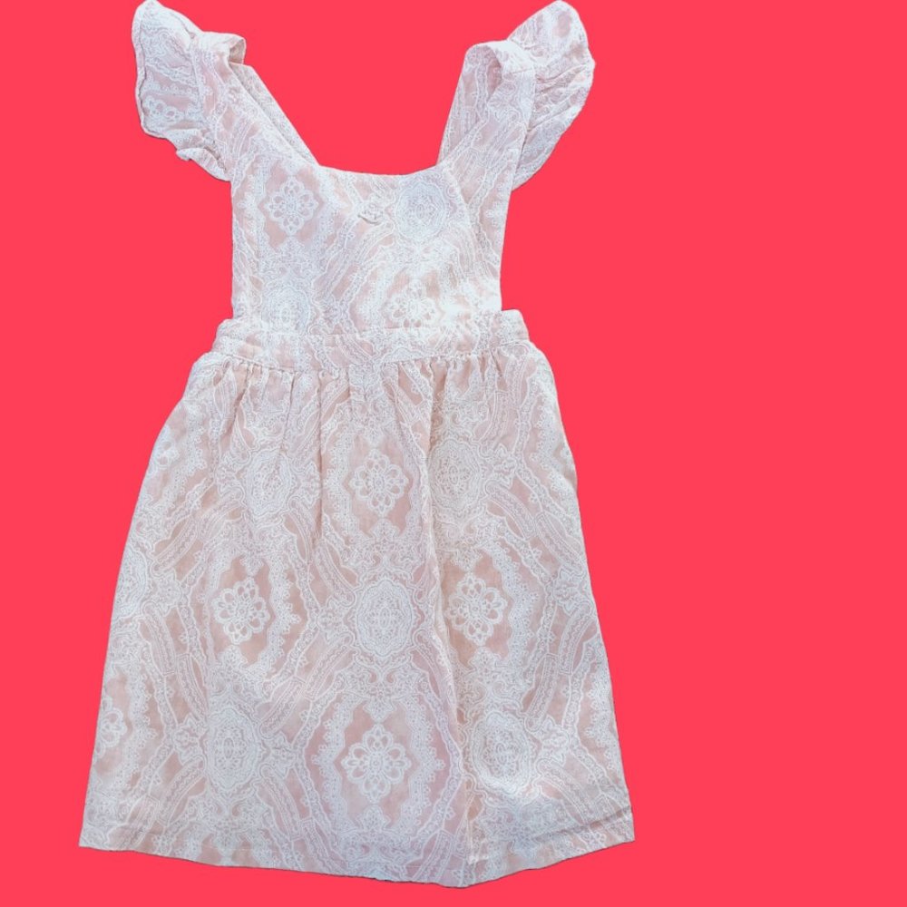 Tocoto vintage beautiful girls dress 👗💓